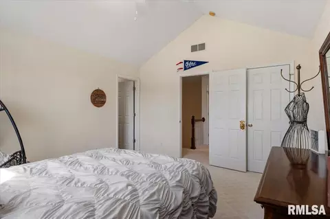 Bedroom - 2612 Dickens Dr, Springfield, IL 62711 photo 5 of 9