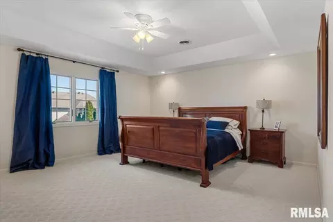 Bedroom - 2612 Dickens Dr, Springfield, IL 62711 photo 1 of 9