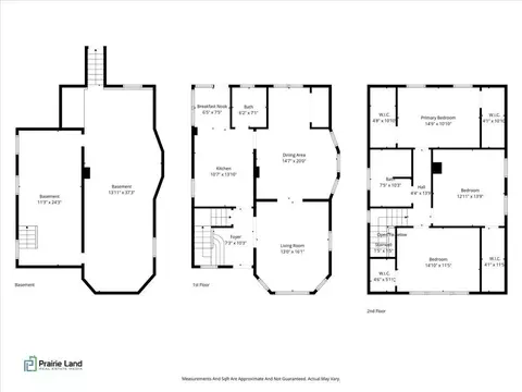 Floorplan - 534 W Vine St, Springfield, IL 62704 photo 1 of 1