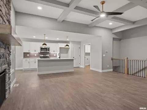 Living - 1703 Ambleside Dr, Springfield, IL 62711 photo 3 of 5