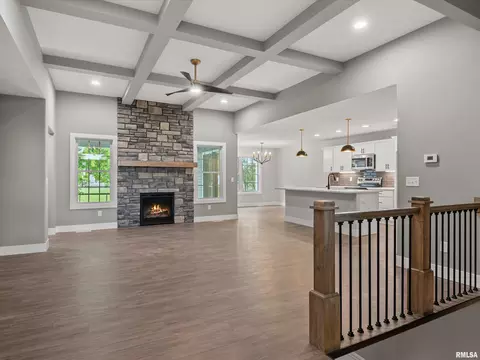 Living - 1703 Ambleside Dr, Springfield, IL 62711 photo 1 of 5