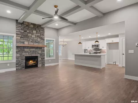 Living - 1703 Ambleside Dr, Springfield, IL 62711 photo 2 of 5