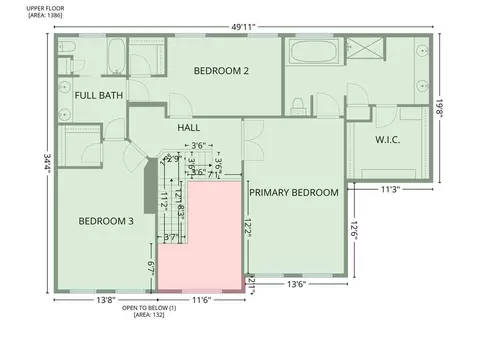Floorplan - 2505 Centennial Dr, Springfield, IL 62711 photo 7 of 7