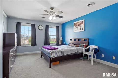 Bedroom - 2505 Centennial Dr, Springfield, IL 62711 photo 6 of 9