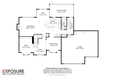 Floorplan - 2505 Centennial Dr, Springfield, IL 62711 photo 3 of 7