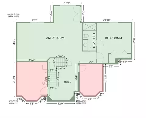 Floorplan - 2505 Centennial Dr, Springfield, IL 62711 photo 5 of 7