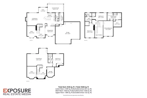 Floorplan - 2505 Centennial Dr, Springfield, IL 62711 photo 1 of 7