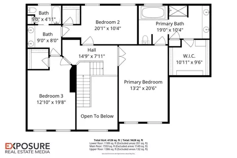 Floorplan - 2505 Centennial Dr, Springfield, IL 62711 photo 4 of 7