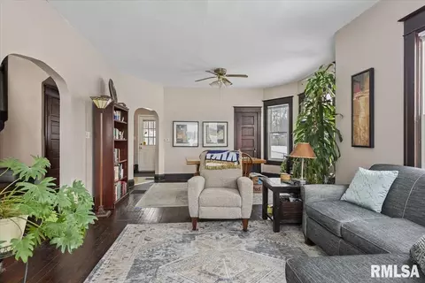 Living - 958 N 2nd St, Springfield, IL 62702 photo 4 of 4