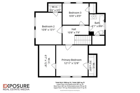 Floorplan - 2817 S Park Ave, Springfield, IL 62704 photo 3 of 4