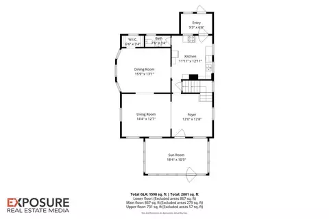 Floorplan - 2817 S Park Ave, Springfield, IL 62704 photo 2 of 4