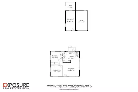 Floorplan - 2352 E Keys Ave, Springfield, IL 62702 photo 1 of 1
