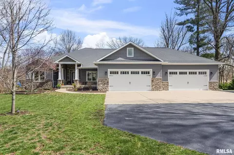 Exterior - 10 The Elms Ln, Springfield, IL 62712 photo 2 of 9