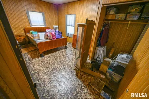 Bedroom - 2552 E 543rd Ln, Ursa, IL 62376 photo 3 of 3