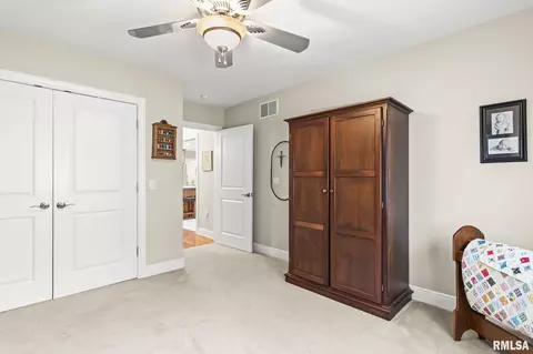 Bedroom - 2403 Interlacken Rd, Springfield, IL 62704 photo 5 of 6
