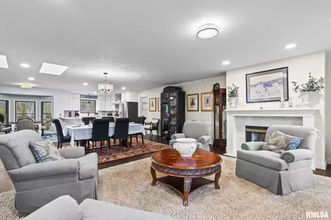 Living - 2421 E Lake Shore Dr, Springfield, IL 62712 photo 1 of 10
