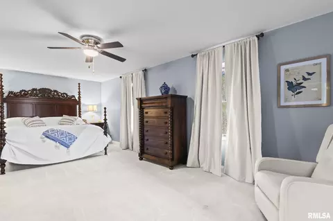 Bedroom - 2421 E Lake Shore Dr, Springfield, IL 62712 photo 1 of 11