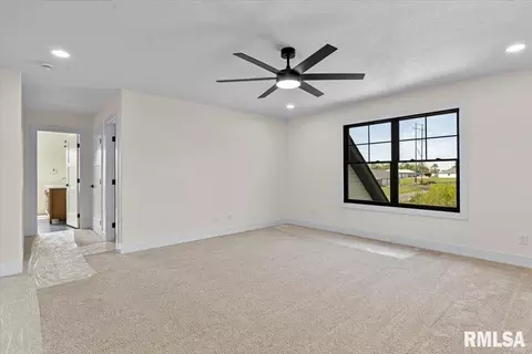 Bedroom - 3315 Sudduth Rd, Sherman, IL 62684 photo 11 of 13