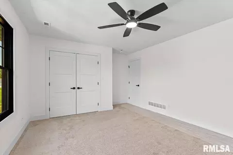 Bedroom - 3315 Sudduth Rd, Sherman, IL 62684 photo 10 of 13