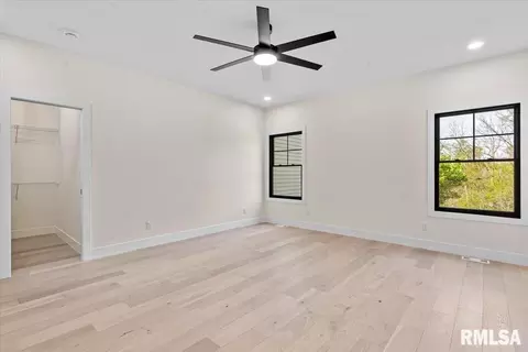 Bedroom - 3315 Sudduth Rd, Sherman, IL 62684 photo 5 of 13