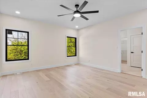 Bedroom - 3315 Sudduth Rd, Sherman, IL 62684 photo 3 of 13