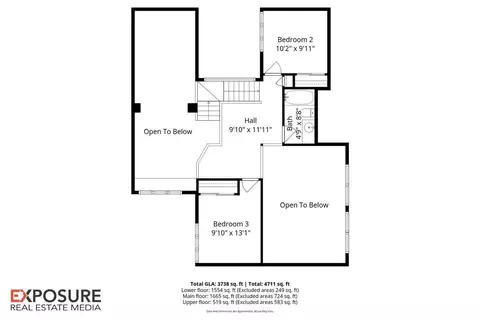 Floorplan - 200 S Koke Mill Rd, Springfield, IL 62704 photo 4 of 7