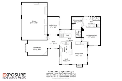 Floorplan - 200 S Koke Mill Rd, Springfield, IL 62704 photo 3 of 7