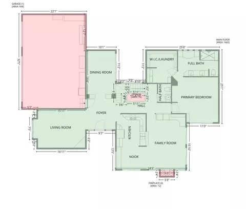 Floorplan - 200 S Koke Mill Rd, Springfield, IL 62704 photo 6 of 7