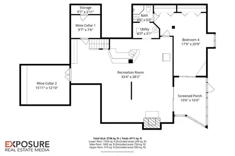Floorplan - 200 S Koke Mill Rd, Springfield, IL 62704 photo 2 of 7