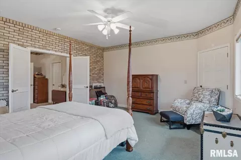 Bedroom - 6201 Westminster Ct, Springfield, IL 62711 photo 3 of 7
