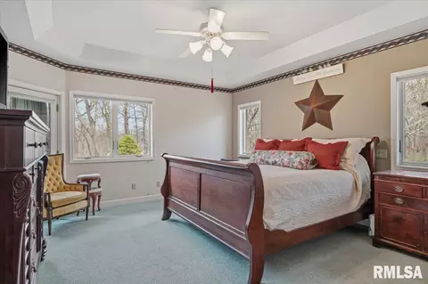 Bedroom - 6201 Westminster Ct, Springfield, IL 62711 photo 4 of 7