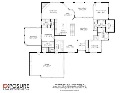 Floorplan - 6201 Westminster Ct, Springfield, IL 62711 photo 2 of 2
