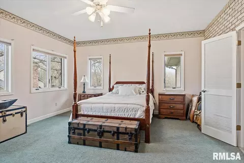 Bedroom - 6201 Westminster Ct, Springfield, IL 62711 photo 2 of 7