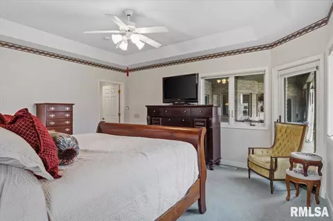 Bedroom - 6201 Westminster Ct, Springfield, IL 62711 photo 5 of 7