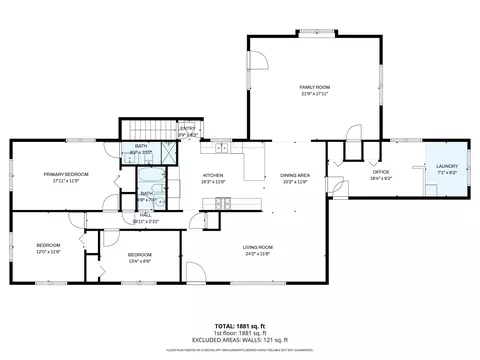Floorplan - 308 Ward Dr, Elkhart, IL 62634 photo 1 of 1