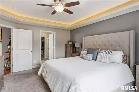 Bedroom - 1508 Balfour Dr, Springfield, IL 62711 photo 2 of 7