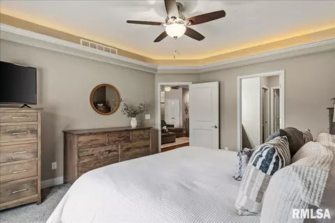 Bedroom - 1508 Balfour Dr, Springfield, IL 62711 photo 3 of 7