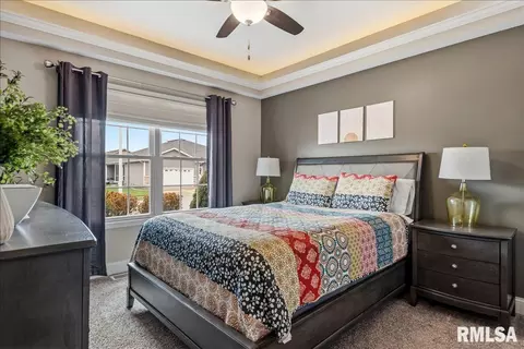 Bedroom - 1508 Balfour Dr, Springfield, IL 62711 photo 4 of 7