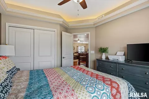 Bedroom - 1508 Balfour Dr, Springfield, IL 62711 photo 5 of 7