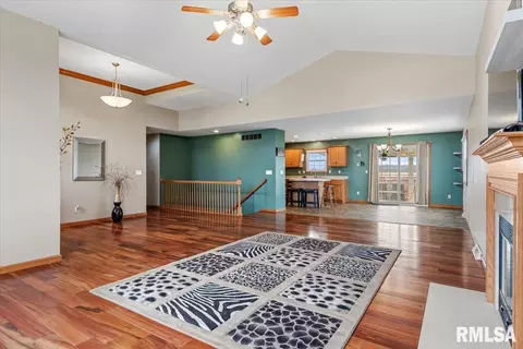 Living - 3708 Switchgrass Ct, Springfield, IL 62712 photo 4 of 5