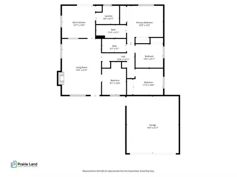 Floorplan - 97 Mccarthy Dr, Springfield, IL 62702 photo 1 of 1