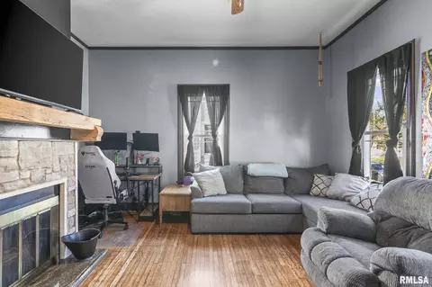 Living - 1621 N 8th St, Springfield, IL 62702 photo 3 of 3
