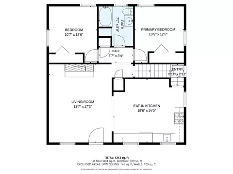 Floorplan - 115 Cobleigh St, Emden, IL 62635 photo 1 of 3