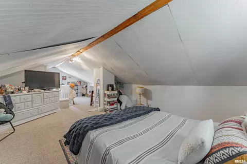 Bedroom - 115 Cobleigh St, Emden, IL 62635 photo 5 of 5