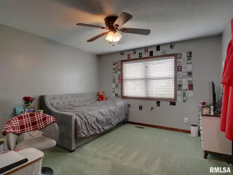 Bedroom - 1409 Pratt St, Barry, IL 62312 photo 8 of 9
