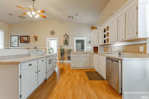 Kitchen - 101 W 8th St, Delavan, IL 61734 photo 2 of 3