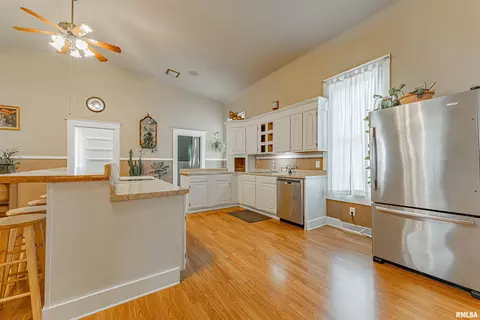 Kitchen - 101 W 8th St, Delavan, IL 61734 photo 1 of 3