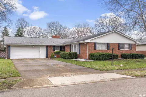 2317 Grinnell Dr, Springfield, IL 62704