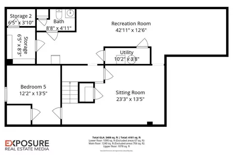 Floorplan - 3725 Indian Grass Ln, Springfield, IL 62712 photo 3 of 3