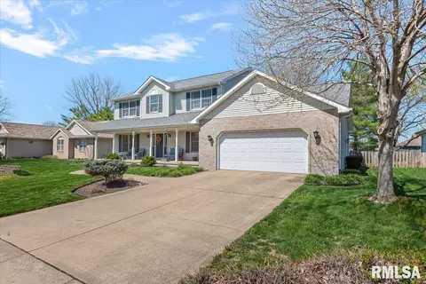 Exterior - 3725 Indian Grass Ln, Springfield, IL 62712 photo 3 of 8